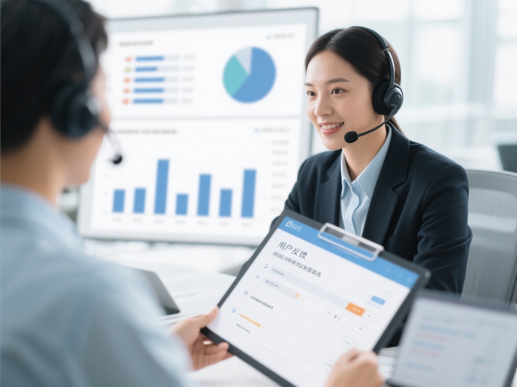 此外，客服经理还需要分析用户反馈数据，找出服务中的