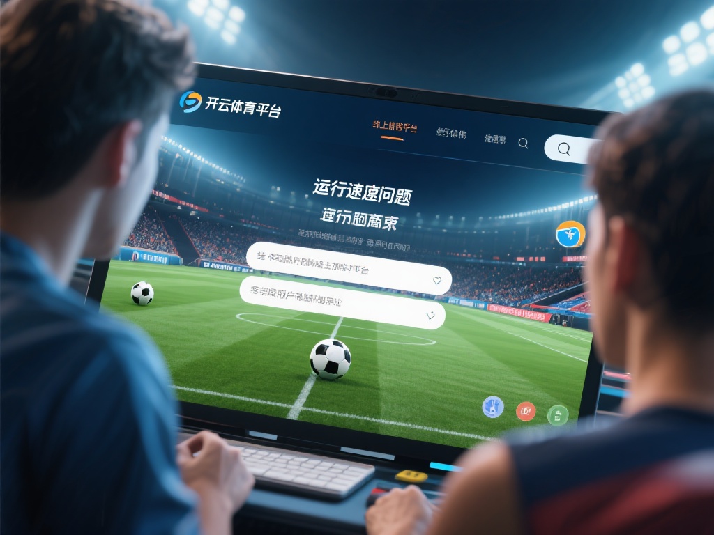 在如今快节奏的数字时代，线上体育平台的流畅性和用户