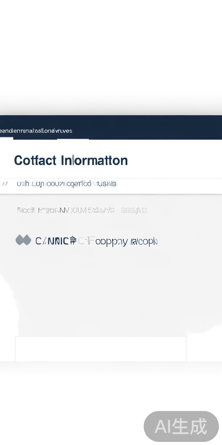 确保网站信息完整，联系方式明确
正规平台会提供详